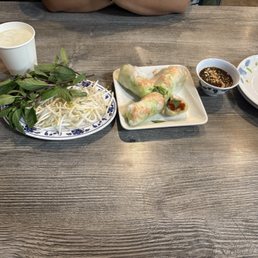 S-07 Grilled Pork Spring Rolls