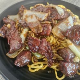 N5 Bulgogi Beef Fillet Mignon Garlic Noodles