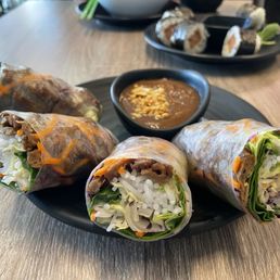 Duck Spring Rolls