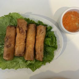 Vermicelli & Egg Roll
