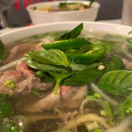 Rare Beef Pho