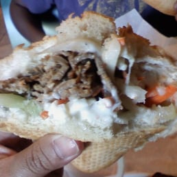 Pork Bahn Mi Sandwiches