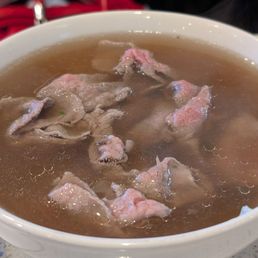 Rare Steak Pho
