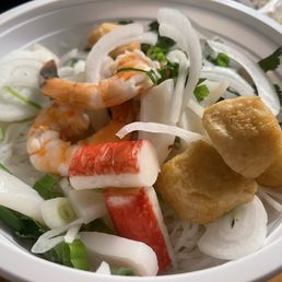 Seafood Pho