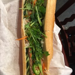 Banh Mi Sandwiches