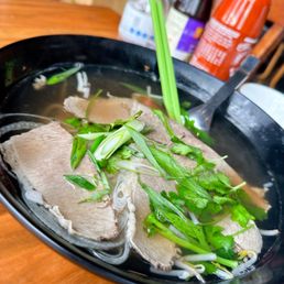 Spicy Pork Hock and Stew Beef Pho