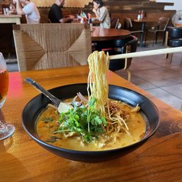 Magic Chicken Curry Noodle