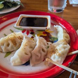 Pho 5 Piece Chicken Dumpling