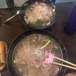 Rare Steak Pho