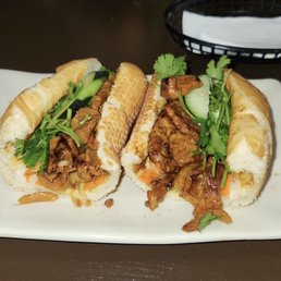 BBQ Pork Sandwich