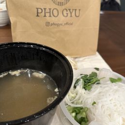 Chicken Pho