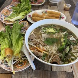 Rare Beef Pho