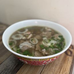 Rice Noodle Soup