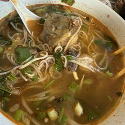 Oxtail Pho