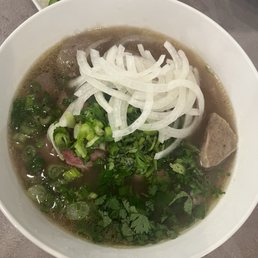 Beef Ribeye Pho
