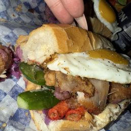 Another Cluckin' Chicken Sandwich