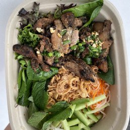 Chicken Noodle Salad