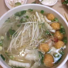Seafood Pho