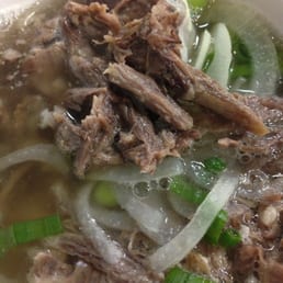 Oxtail Pho