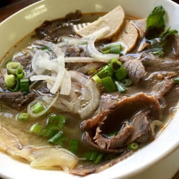 Spicy Beef Noodle Soup