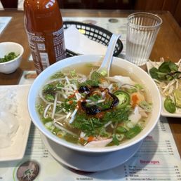 Seafood Pho