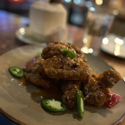 Vietnamese Spicy Chicken Wing