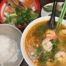 Shrimp Pho