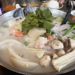 Tom Kha Soup