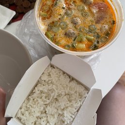 Tom Kha Soup