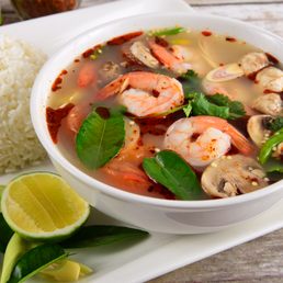 Tom Yum Soup