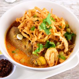 Kao Soi Noodles