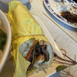 Beef Bahn Mi Sandwiches