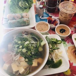 Veggie Pho