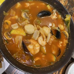 Spicy Oyster Soup
