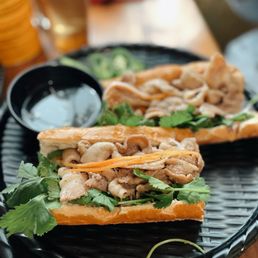 Bnh M - Braised Pork Belly