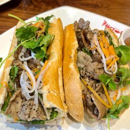 Bnh Mi Braised Pork Belly