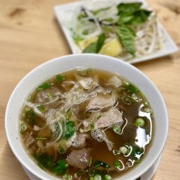 Rare Steak Pho