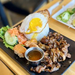 Charbroiled Pork Banh Mi