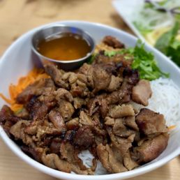 Charbroiled Beef Banh Mi