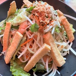 Mary's Chicken Papaya Salad