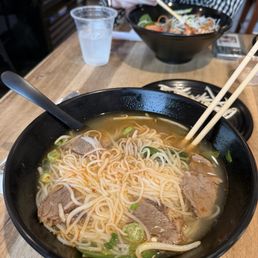Spicy Beef Pho