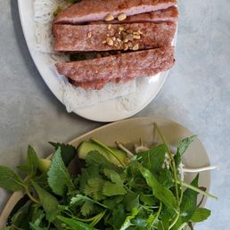 Bun Thit Nuong Cha Gio
