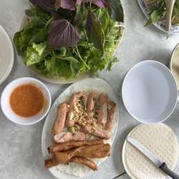 Banana Wrapped Pork Patties