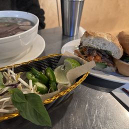 1a. Beef Brisket Pho