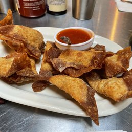 Fried Wontons (chicken & Shrimp) Cannot Be Modified
