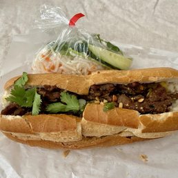 Charbroiled Beef Sandwich