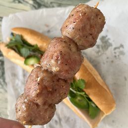 Meatball Skewers