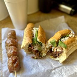 Grilled Beef Sandwich