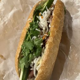 Grilled Pork Sandwich