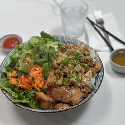 Saigon Grilled Chicken Noodle Bowl